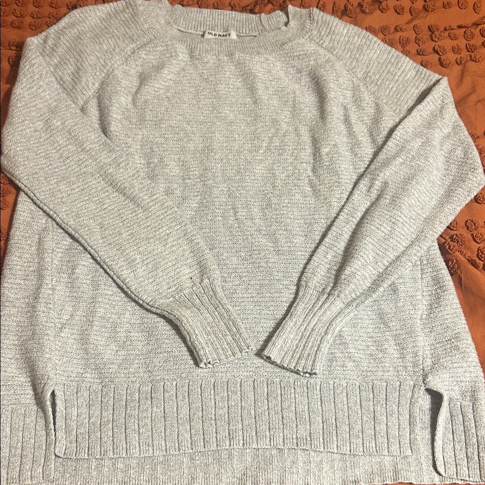 Women's Old Navy Grey Sweater
